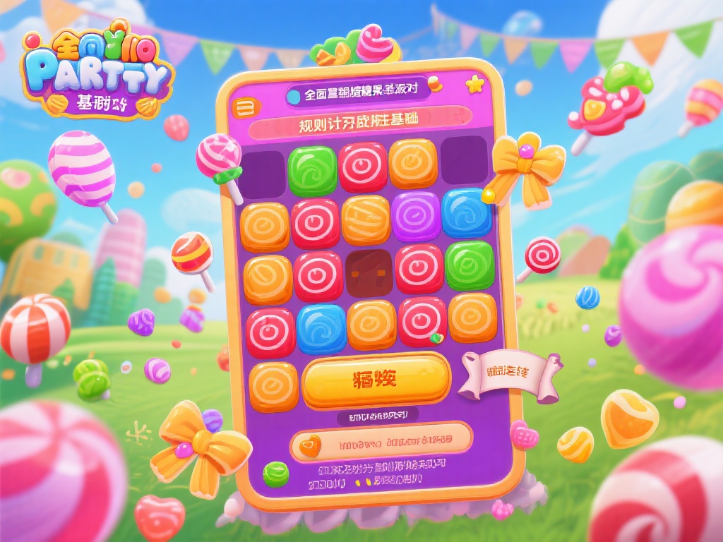 糖果派对下分版游戏攻略详解与技巧揭秘