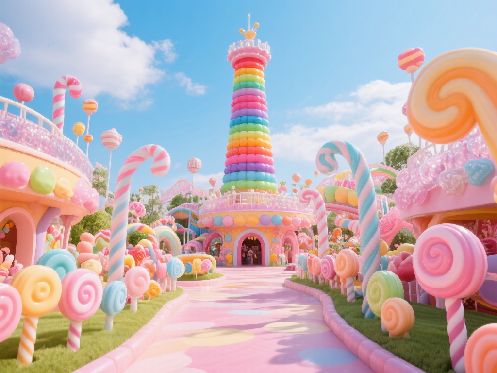 糖果派对：迪士尼奇幻甜蜜乐园冒险之旅