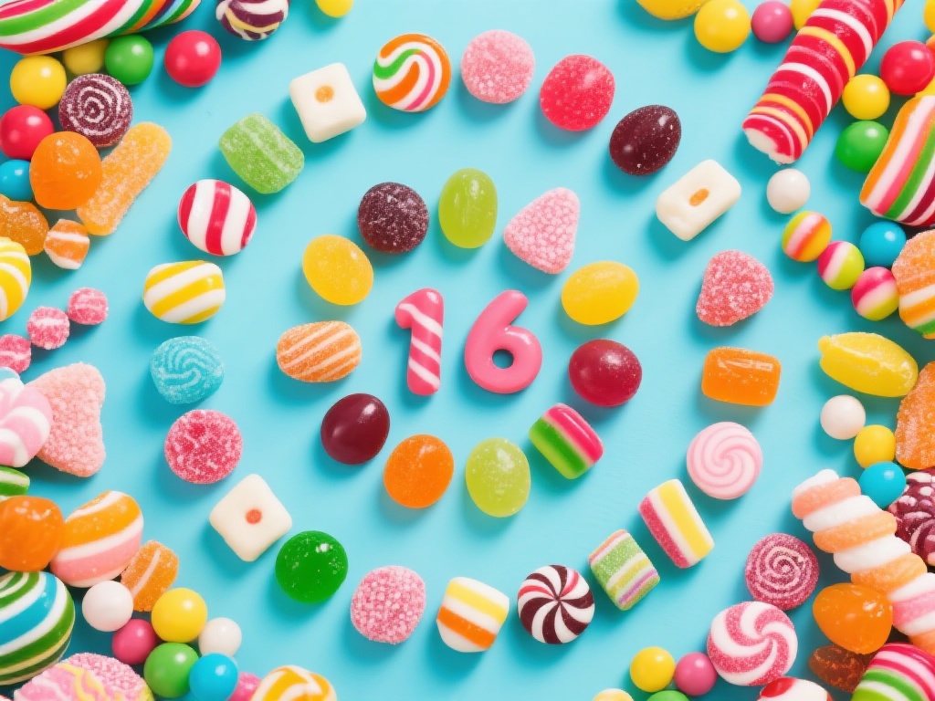 在这个追求欢愉和分享的时代，没有什么比一场糖果派对