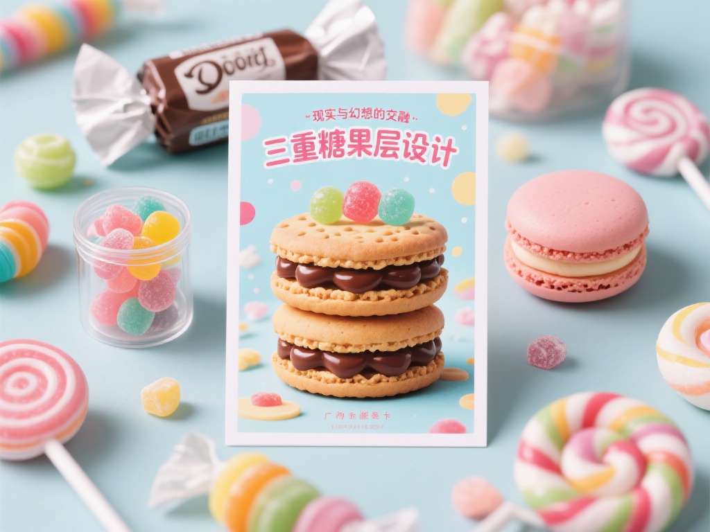 创意灵感——与生活中的美妙糖果连接
生活中常见的