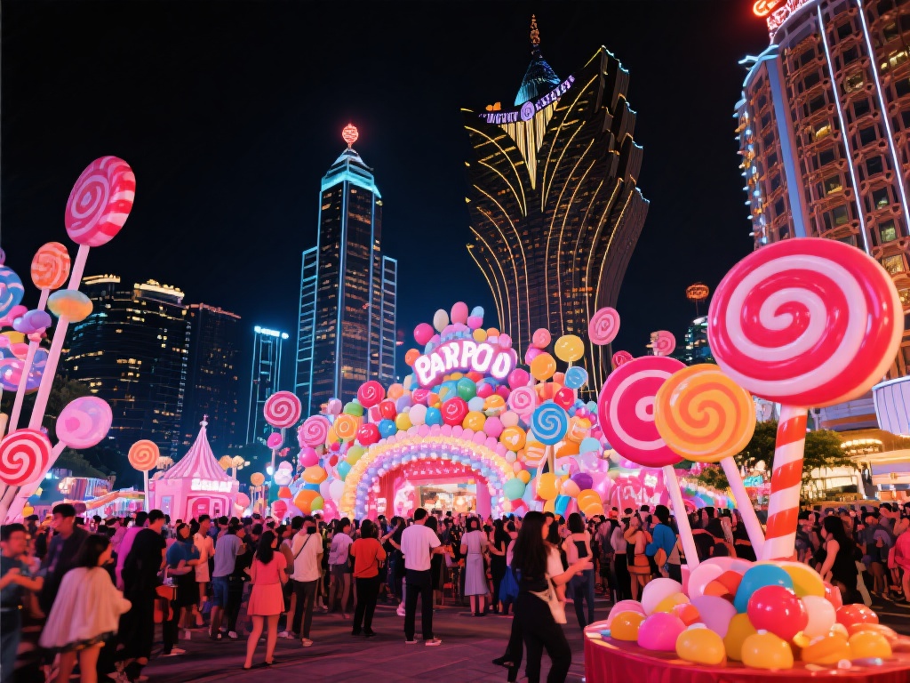 夜幕降临的葡京，这座城市以其缤纷的活动著称。而在这