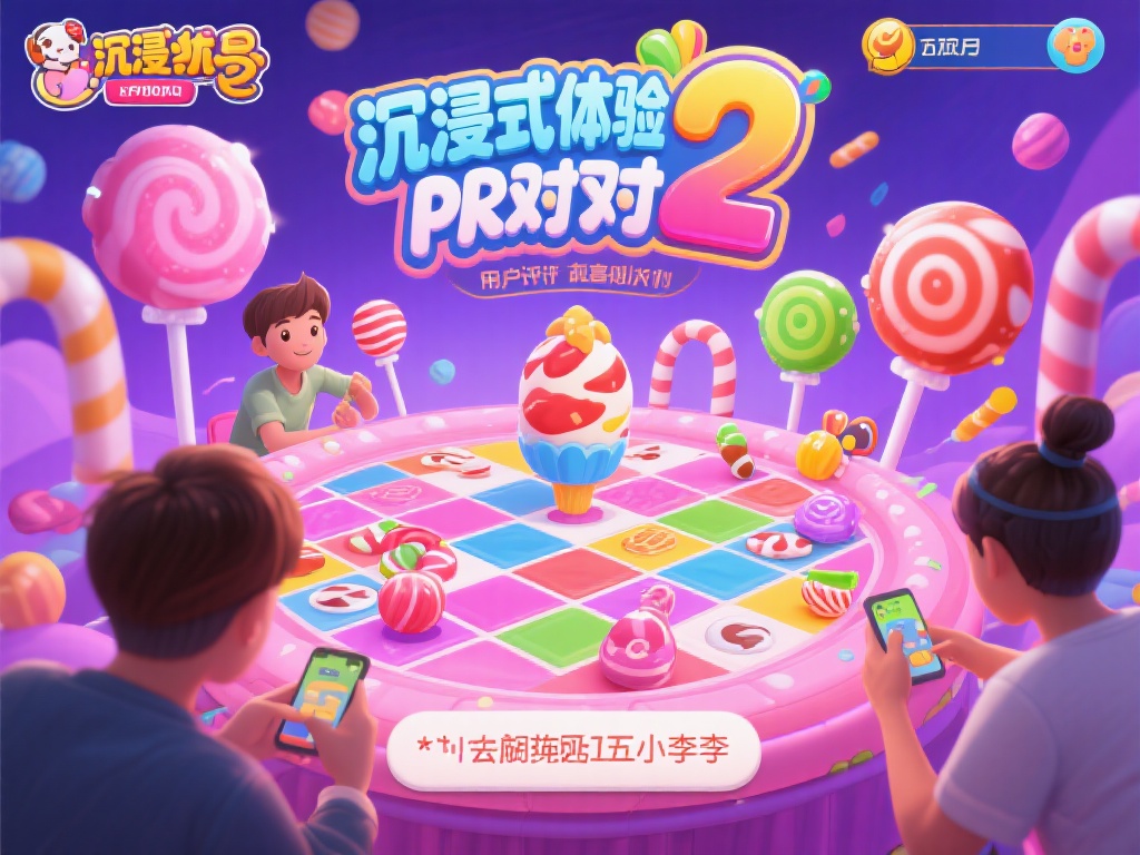 沉浸式体验，用户评价直指亮点
不少玩家在尝试过糖