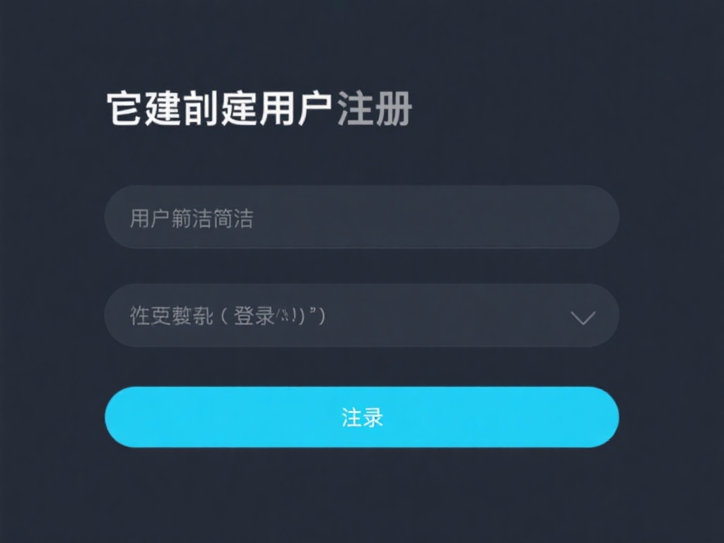 创建用户名是注册过程的重要环节。用户名建议简洁明了