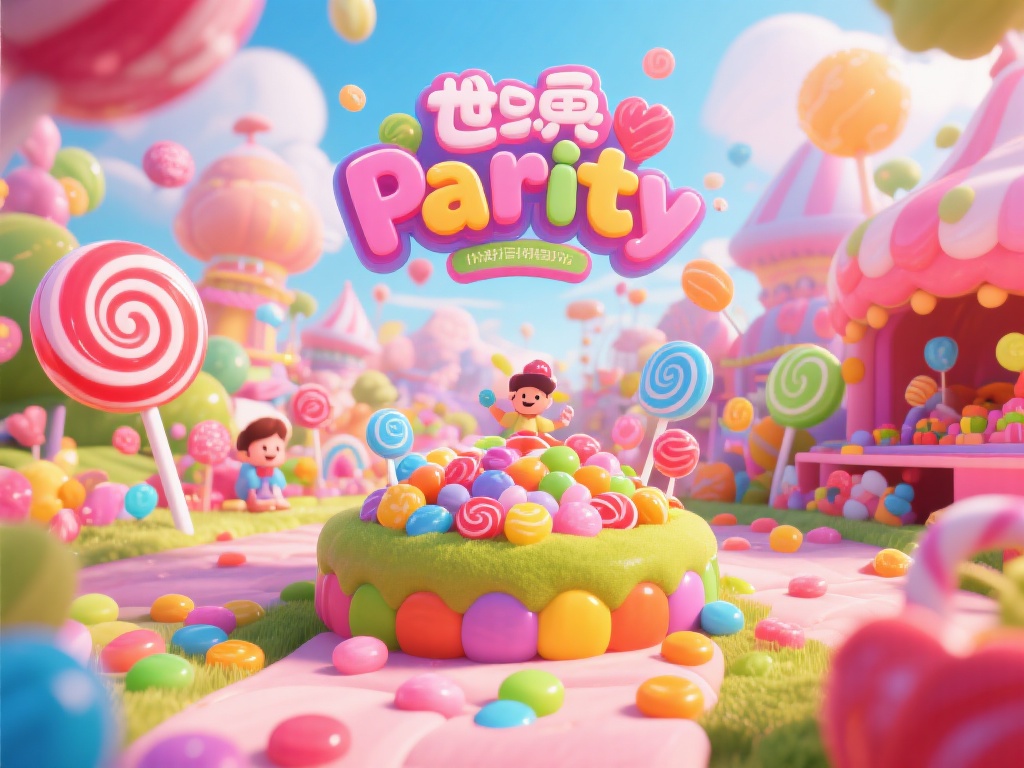 甜蜜的世界总是充满着吸引力与探索的乐趣！在休闲娱乐