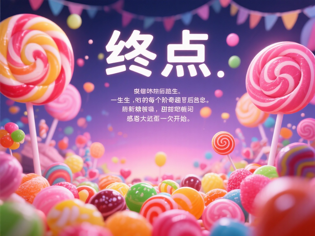 就像糖果派对里的糖果总会吃完一样，甜蜜的奇遇也终将
