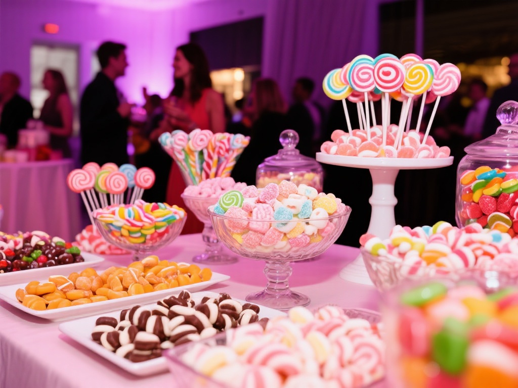 糖果派对上的甜蜜缺席时刻:意想不到的温柔瞬间