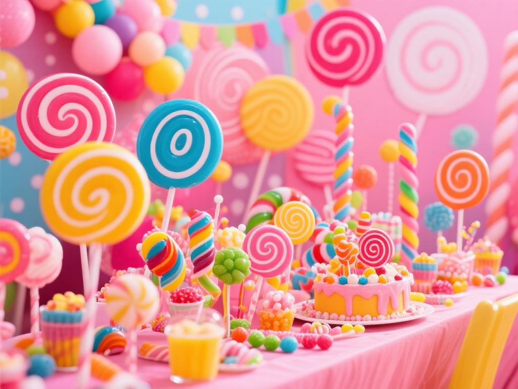 糖果派对很甜蜜,开启狂欢幸福之旅!