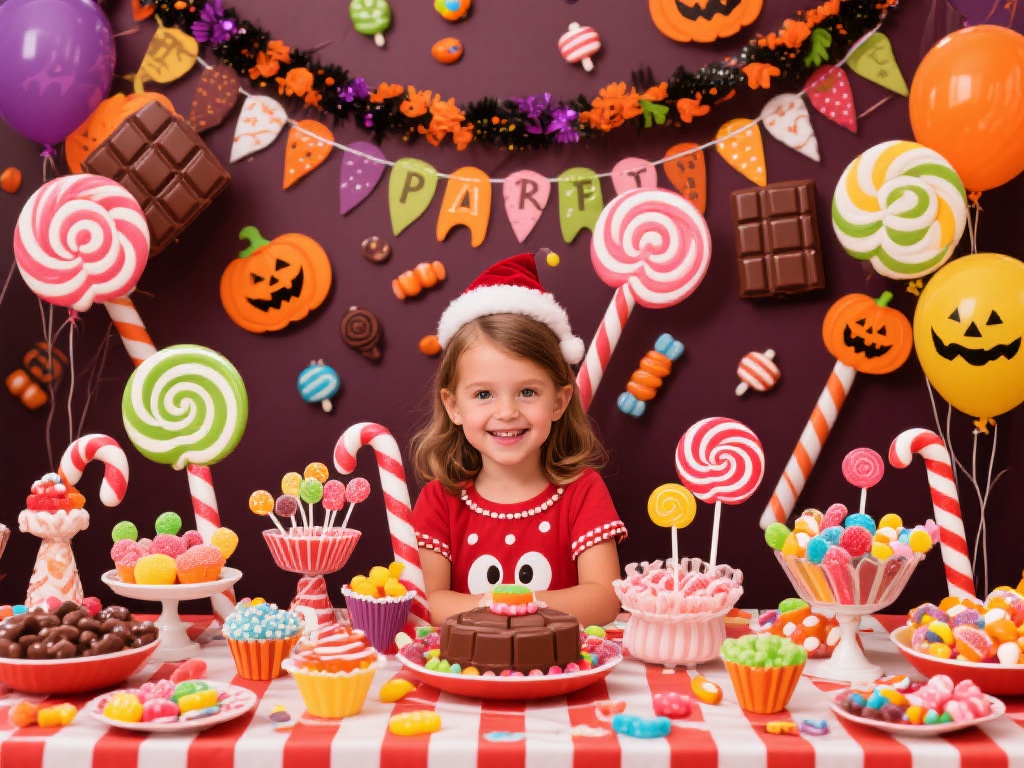 糖果派对狂欢夜：甜蜜盛宴席卷欢乐时光