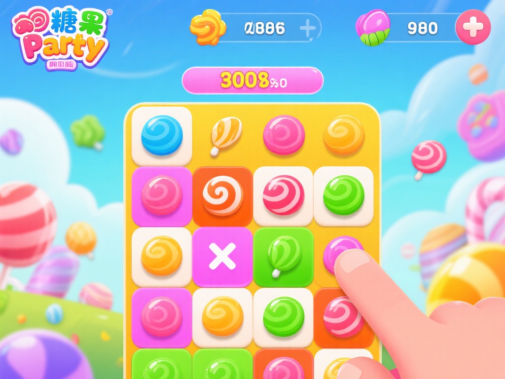 无缝轻松畅玩：糖果派对网页版带来绝佳娱乐享受