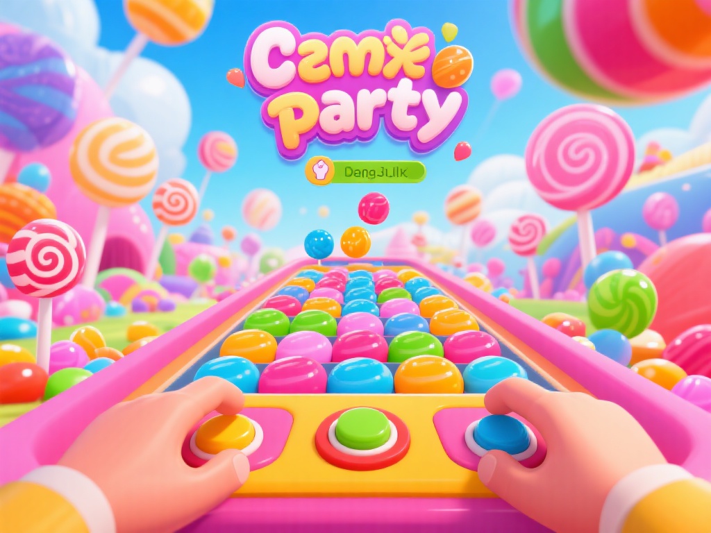 在多彩斑斓的糖果世界里，如何掌握技巧使自己立于不败