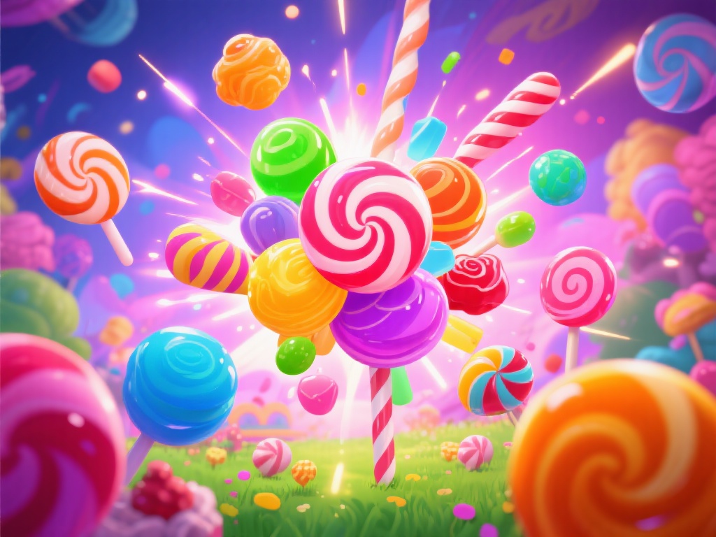 糖果派对1：甜蜜梦幻之旅盛大开启