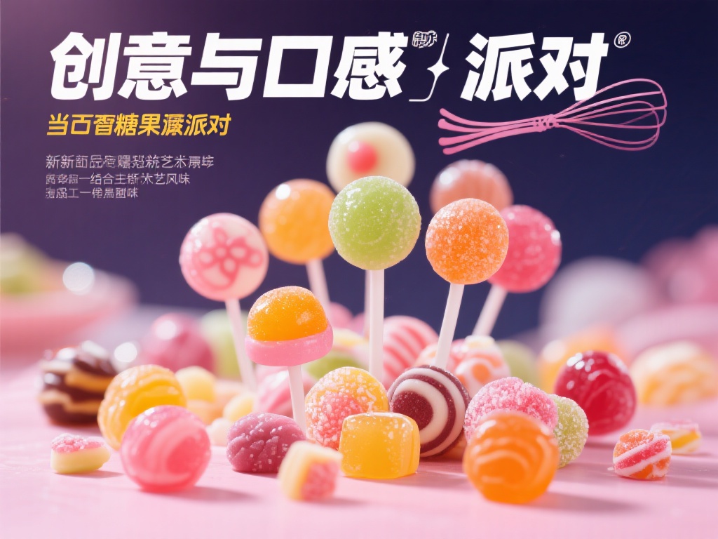 全新震撼糖果派对：尝鲜必选爆款登场！