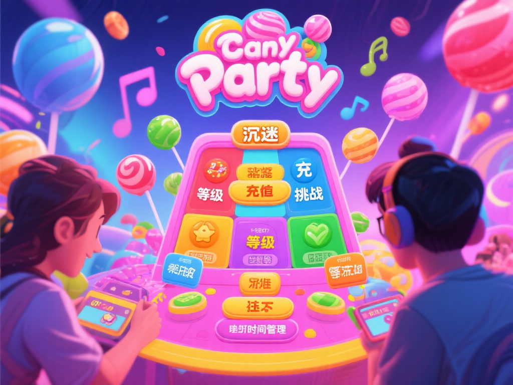 揭示糖果派对隐藏的危险与陷阱，保障您的安全