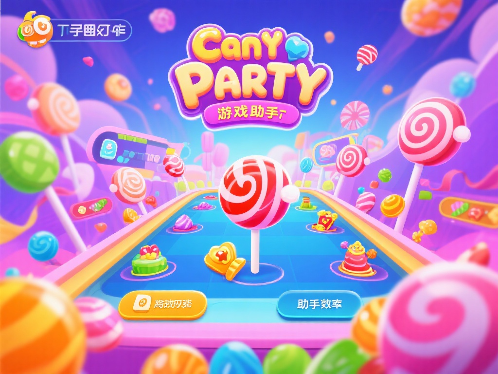 糖果派对电子娱乐游戏助手免费下载攻略大全