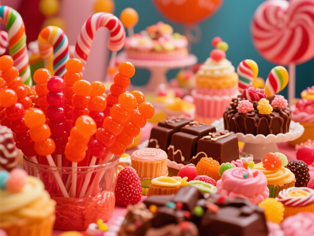 糖果派对：甜蜜狂欢的无限创意与乐趣之旅