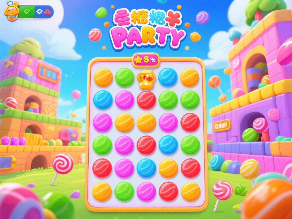 糖果派对畅玩指南：开启甜蜜冒险之旅