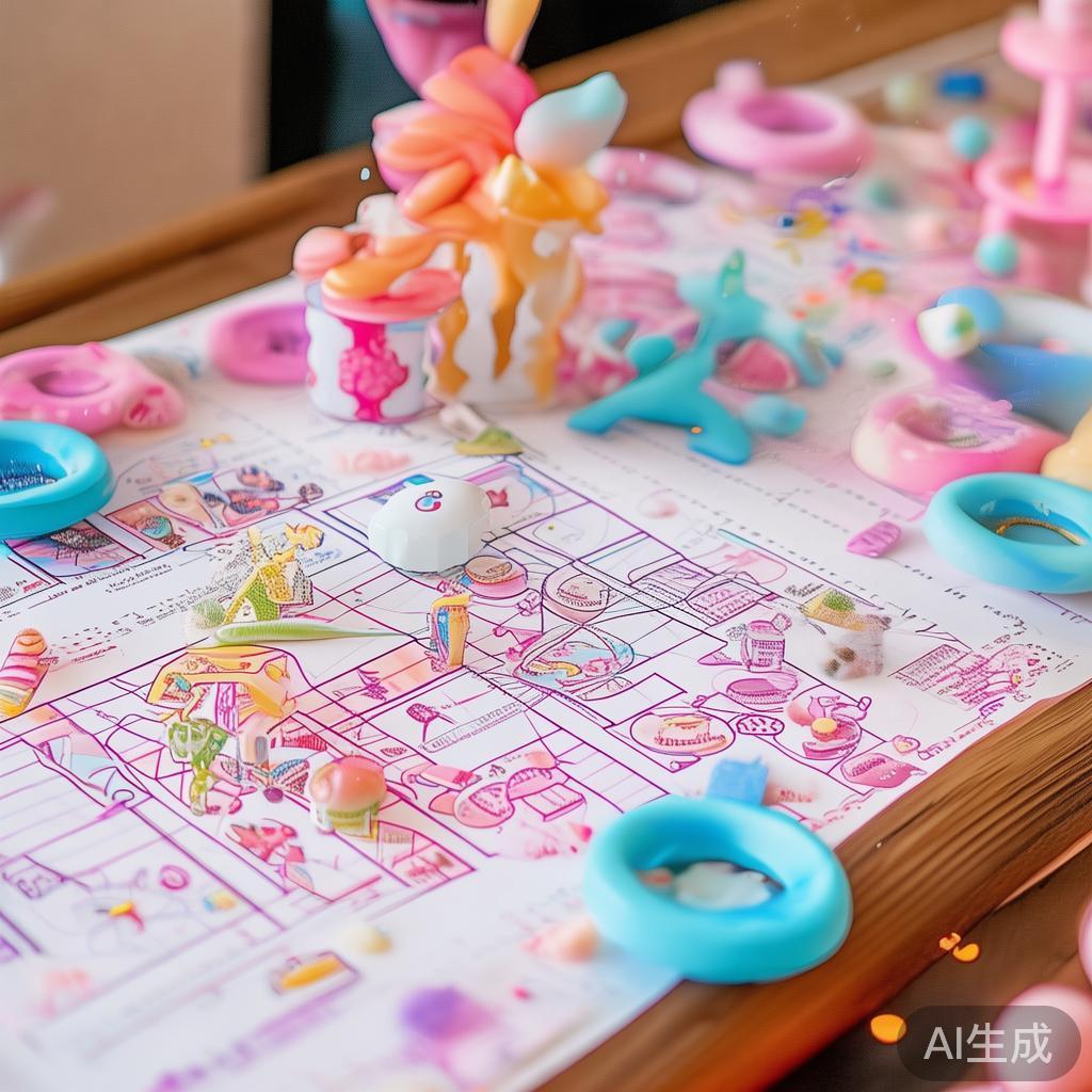 所谓的“糖果派对表”指的是一种针对派对流程的详细安