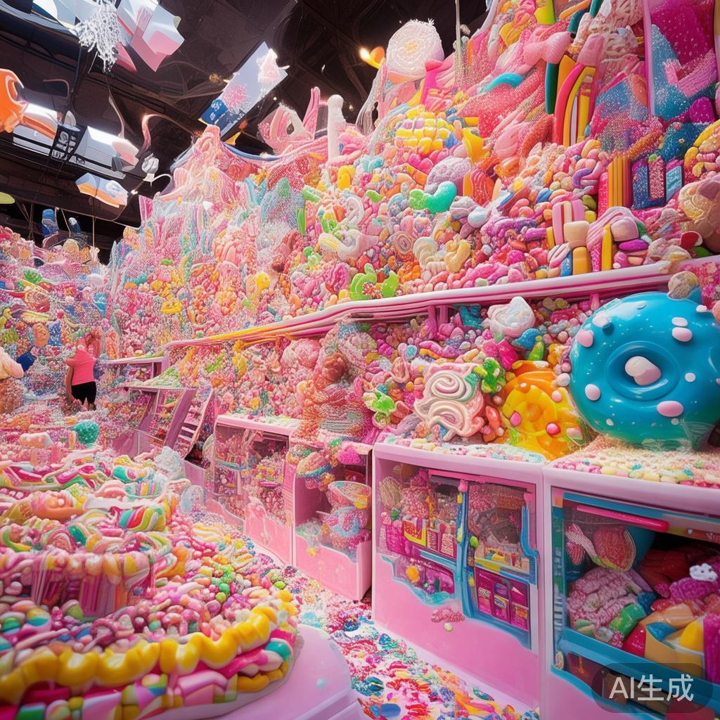 糖果派对炸裂盛典邀你共度甜蜜狂欢时光！