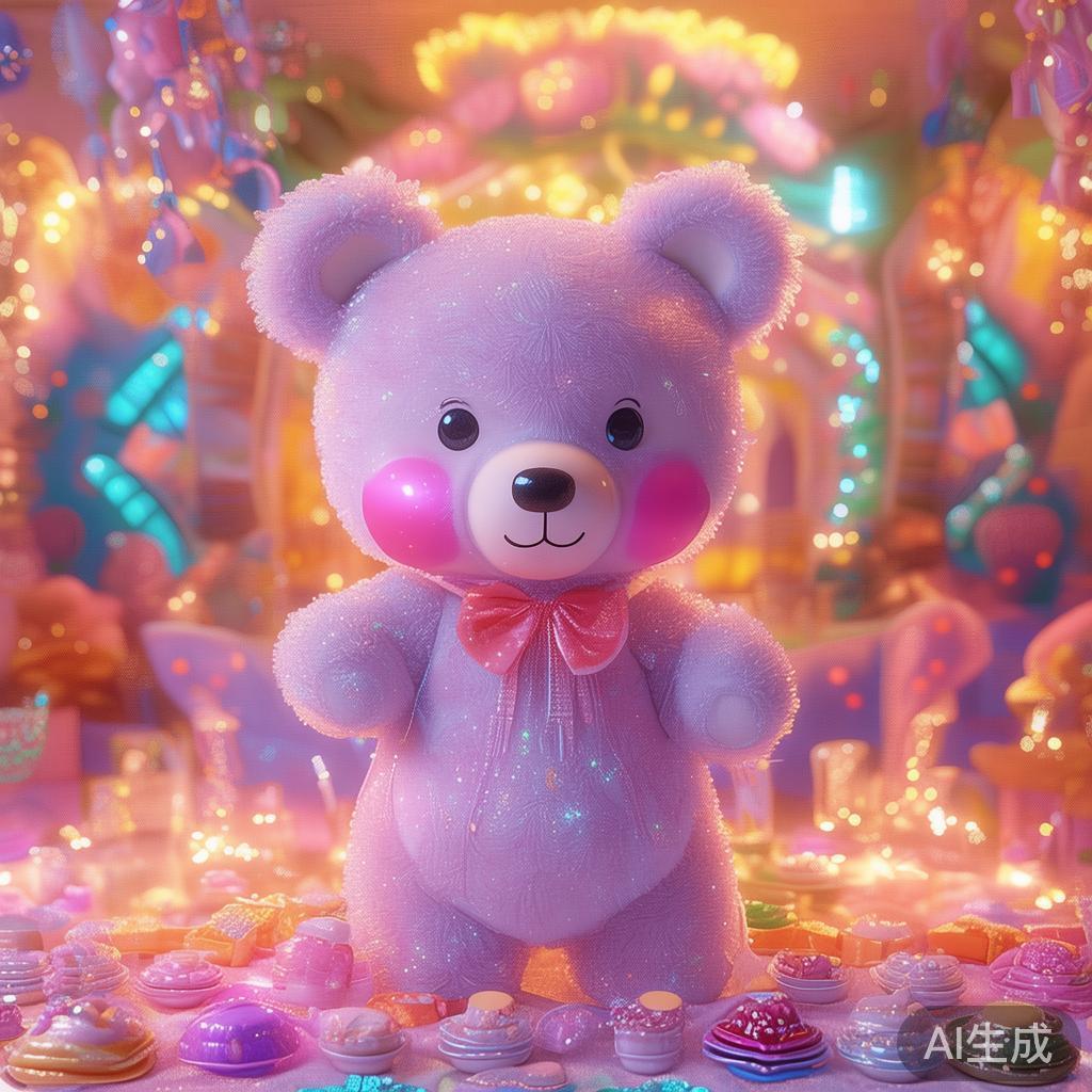 甜蜜糖果熊派对盛大开启，欢乐盛宴等待你的加入