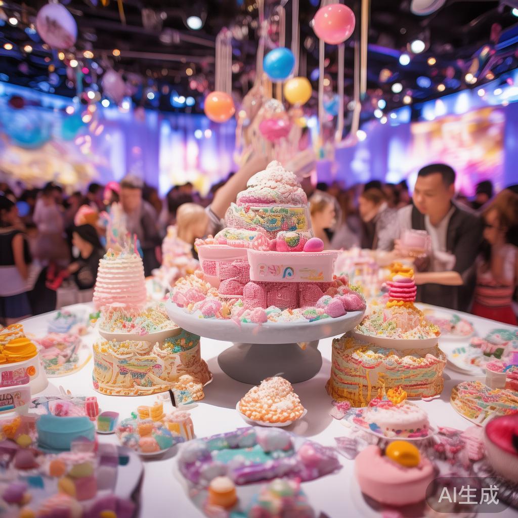 精彩无限的AK糖果派对盛大开启，让快乐与你同在，共度难忘时光
