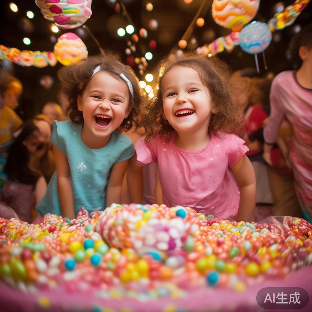 糖果派对精彩片段回顾与难忘精彩瞬间集锦全景回顾