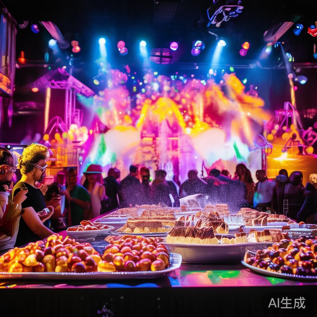 珠海糖果派对盛大开启，尽情享受甜蜜欢乐时光