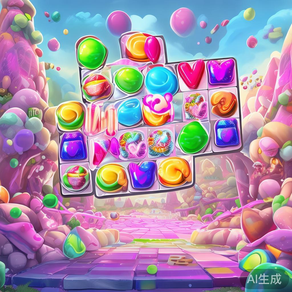 糖果派对游戏盈利潜力分析:玩家收入与实测效果详解 糖果派对是一款结合了消除、竞技和社交元素的休闲游戏