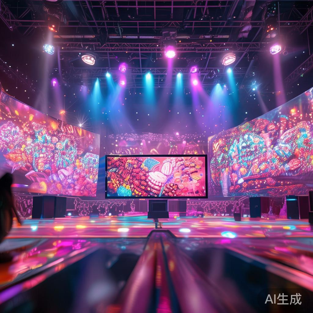 哪里可以观看糖果派对现场直播?详细地点推荐与观看指南 正式平台推荐
目前,许多主流视频平台都设有糖果派