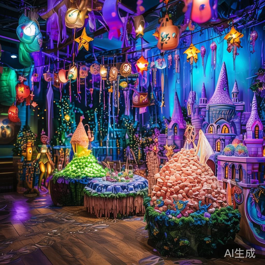 奇幻神话糖果派对盛宴：开启童话世界的甜蜜奇遇之旅