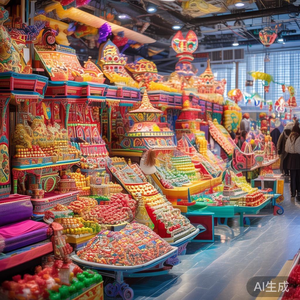 澄海糖果派对:精彩纷呈欢乐无限,共享甜蜜盛宴盛大开启 澄海糖果派对丰富的主题设计充分展现了本地文化特色。