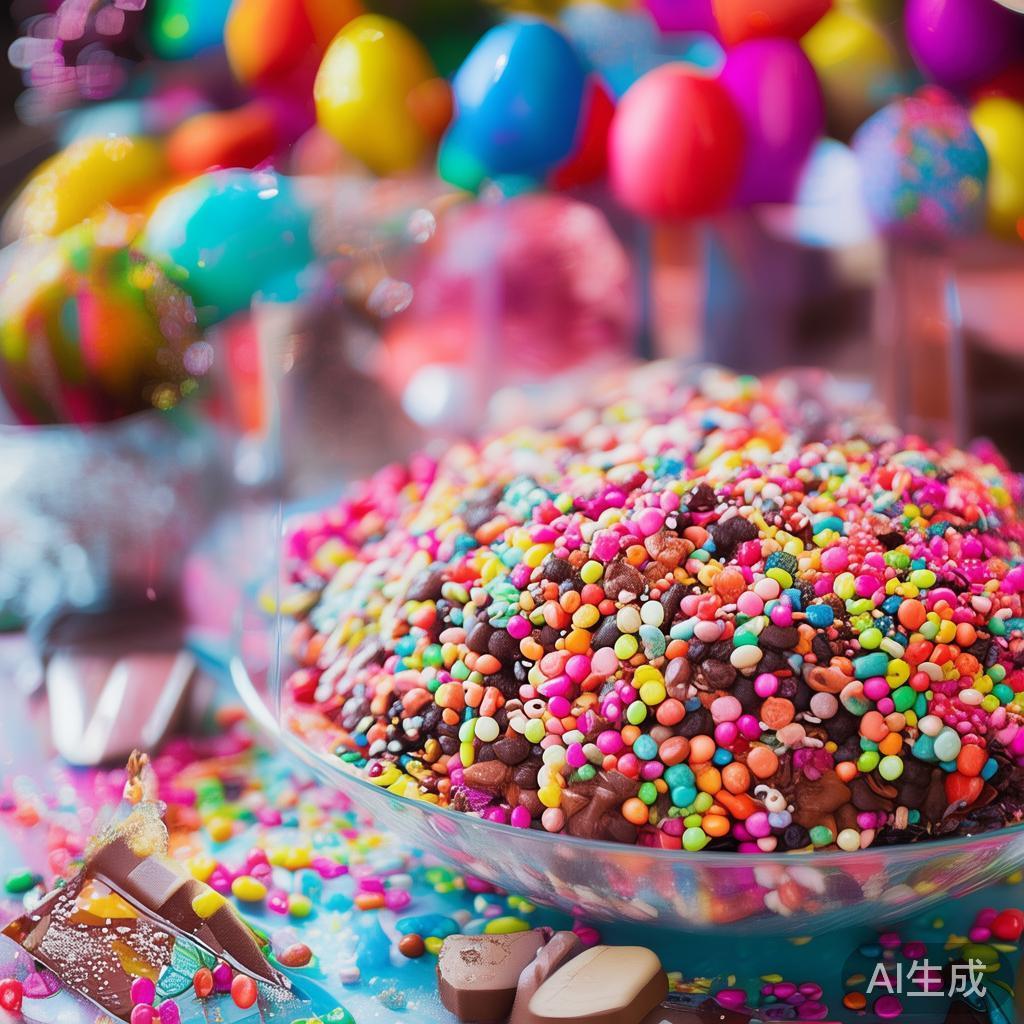 精彩纷呈的绚丽多彩糖果巧克力派对狂欢盛宴邀你共享 在现代生活节奏加快的背景下,人们对丰富多彩、充满创