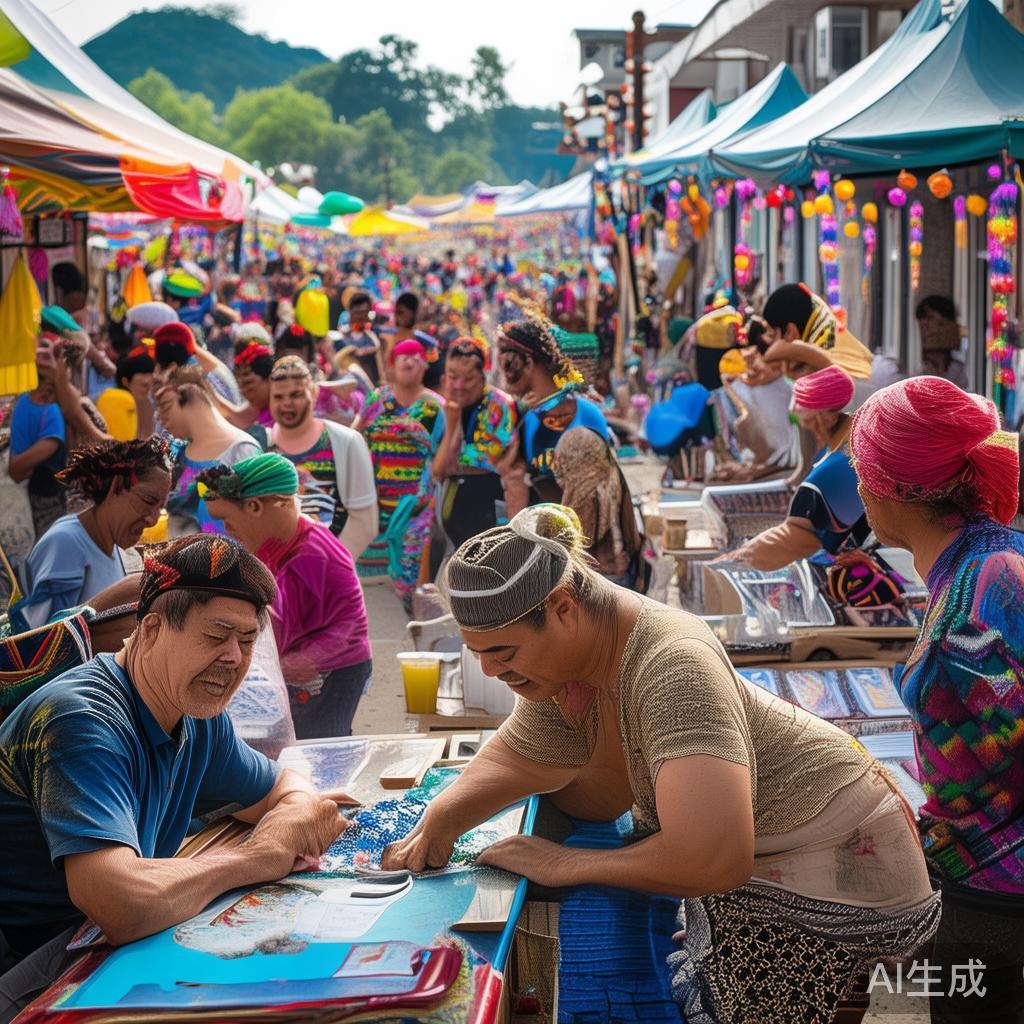 海阳糖果派对盛大开启,精彩纷呈欢乐盛会尽情享受