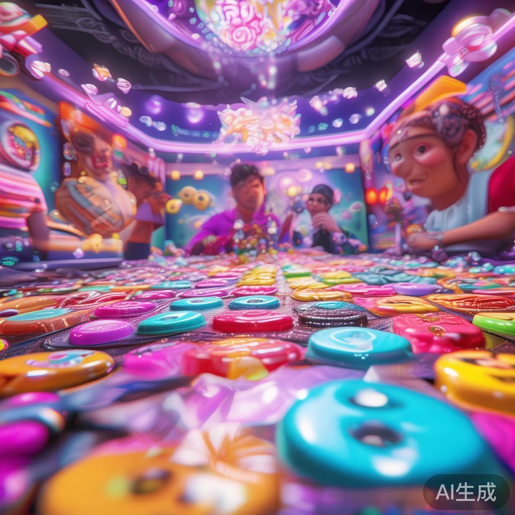 糖果派对赌趣盛宴:尽享甜蜜精彩的娱乐体验 以“糖果派对赌”为题,可以理解为一种集趣味性与竞技