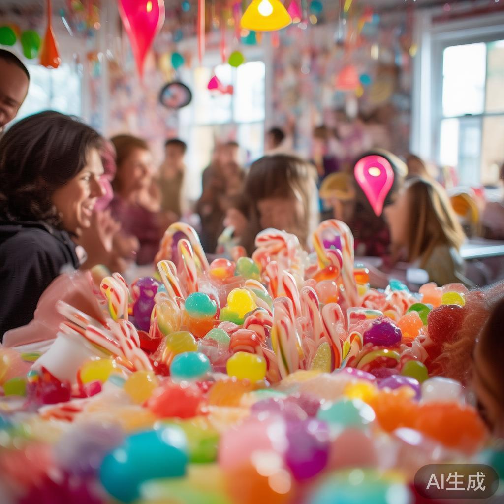 糖果派对带来哪些令人难忘的甜蜜体验与欢乐时光 举办糖果派对时,最直观的感受莫过于那份浓厚的温馨氛