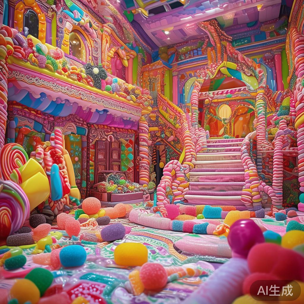 奇幻糖果屋派对盛宴邀你共度欢乐时光 在现代社会中,庆祝活动不断丰富,人们对于独特而有趣