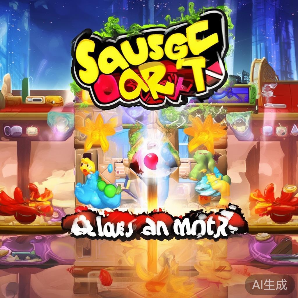 在如今的手游市场中，香肠派对凭借其丰富的游戏玩法和