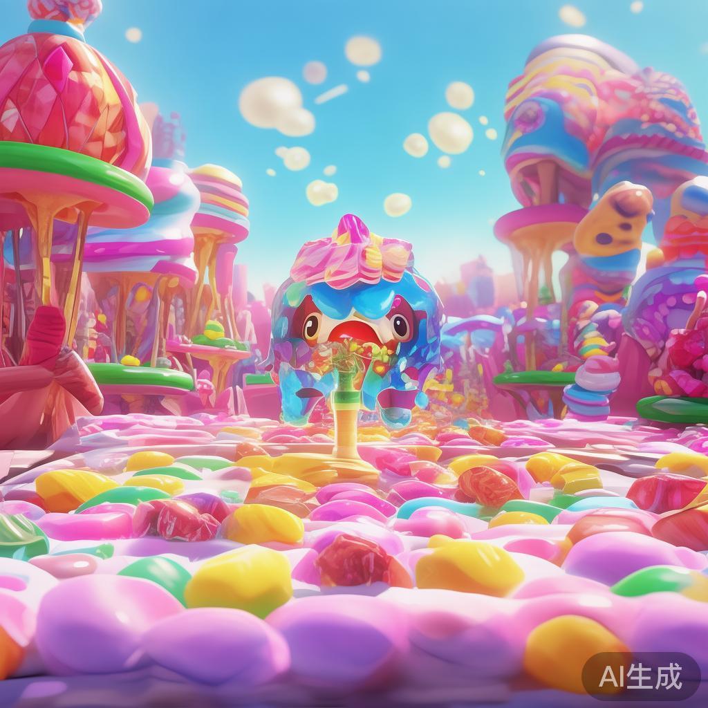 广告收入：广告植入也是糖果派对盈利的重要渠道。通过