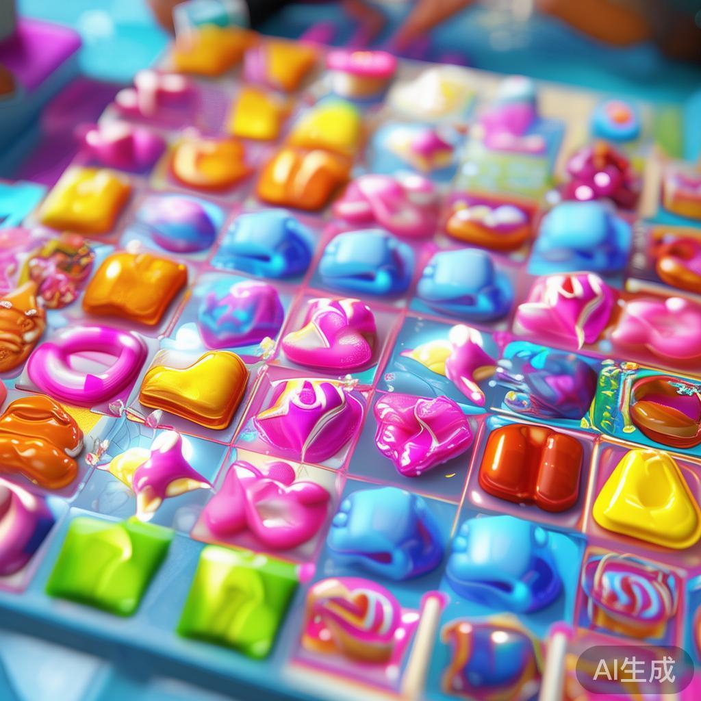 深入理解游戏机制，掌握基本规则
要在糖果派对游戏