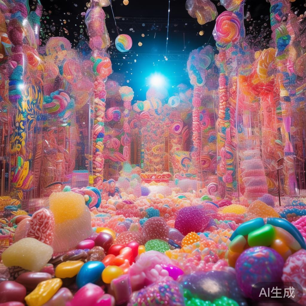 精彩纷呈的百万糖果派对盛大开启,甜蜜狂欢尽在其中排行榜 精彩纷呈的百万糖果派对带来前所未有的视觉与味觉盛宴