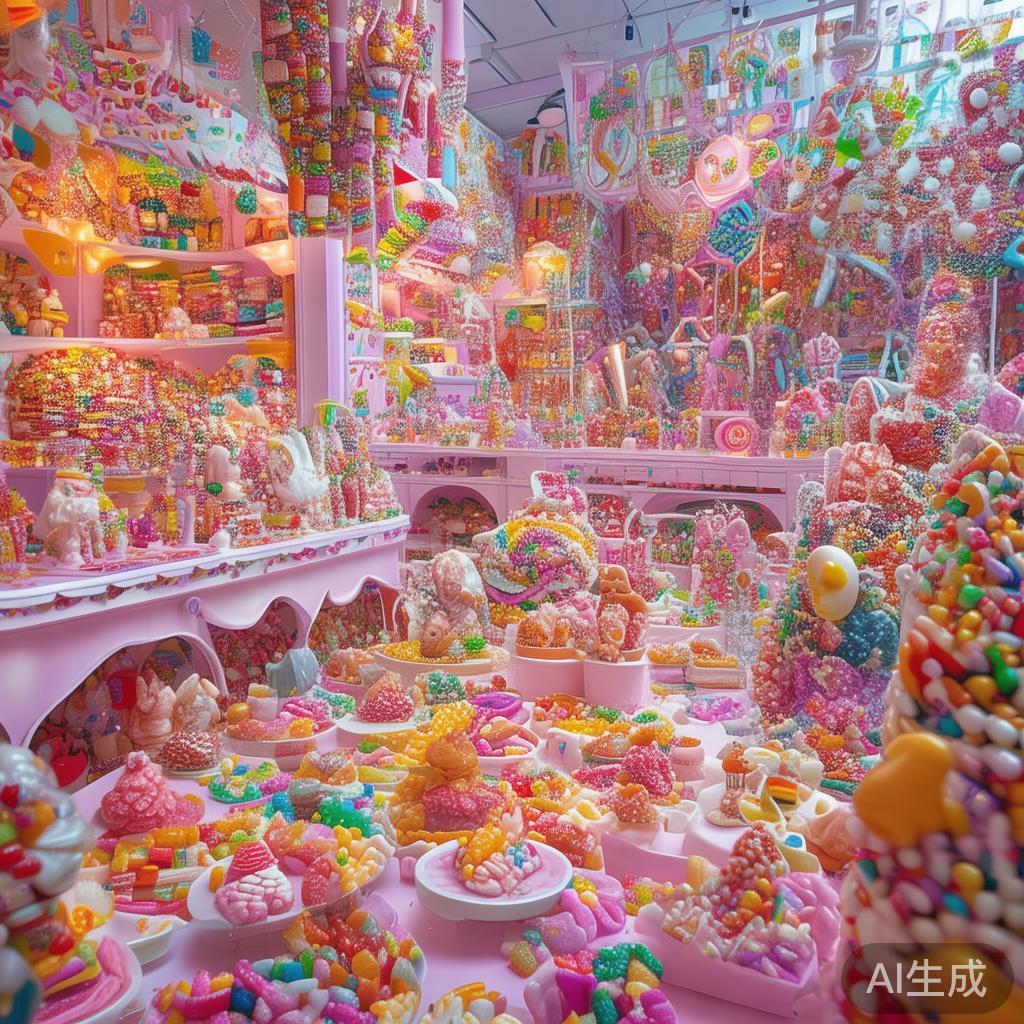 创意无限的桌游糖果派对欢乐盛宴,开启甜蜜趣味新体验