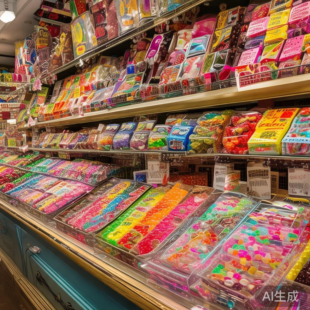 甜蜜快乐的糖果派对店铺推荐，让你盡享甜蜜时光