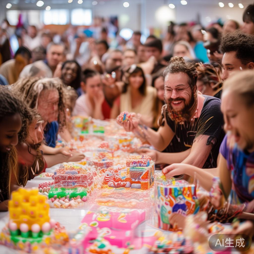 糖果派对团队：引爆快乐的甜蜜冒险与团结合作盛宴