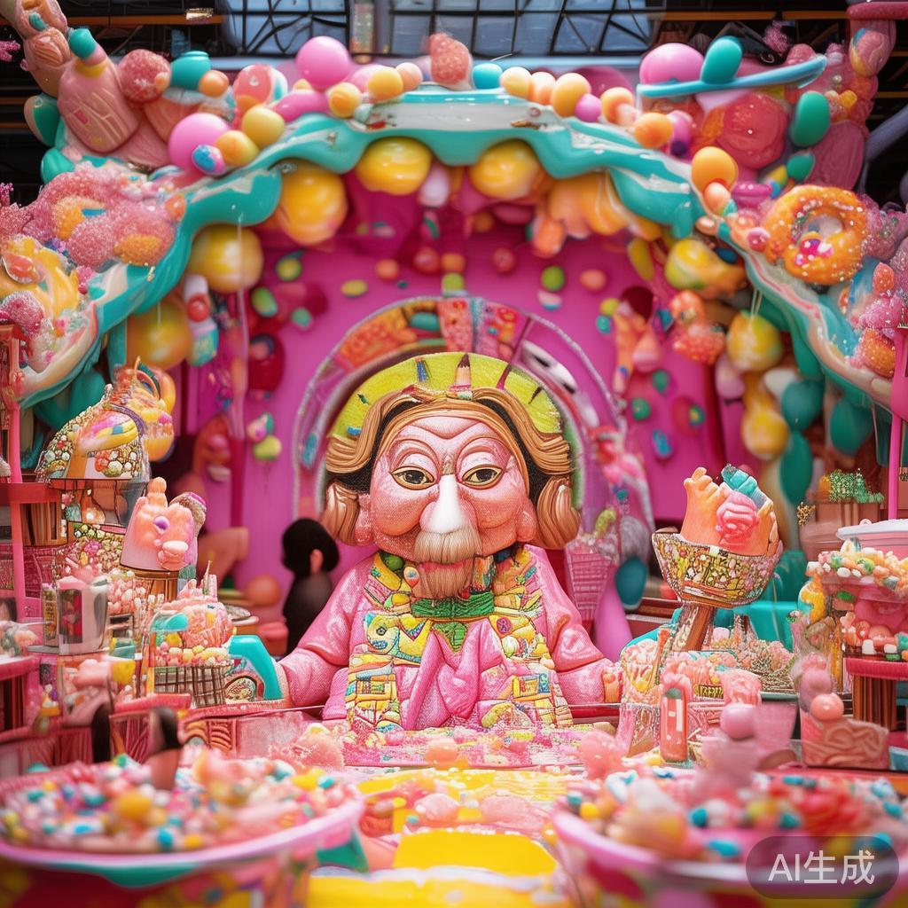 宋江糖果派对盛世开启，欢乐趣味无限尽享精彩时光