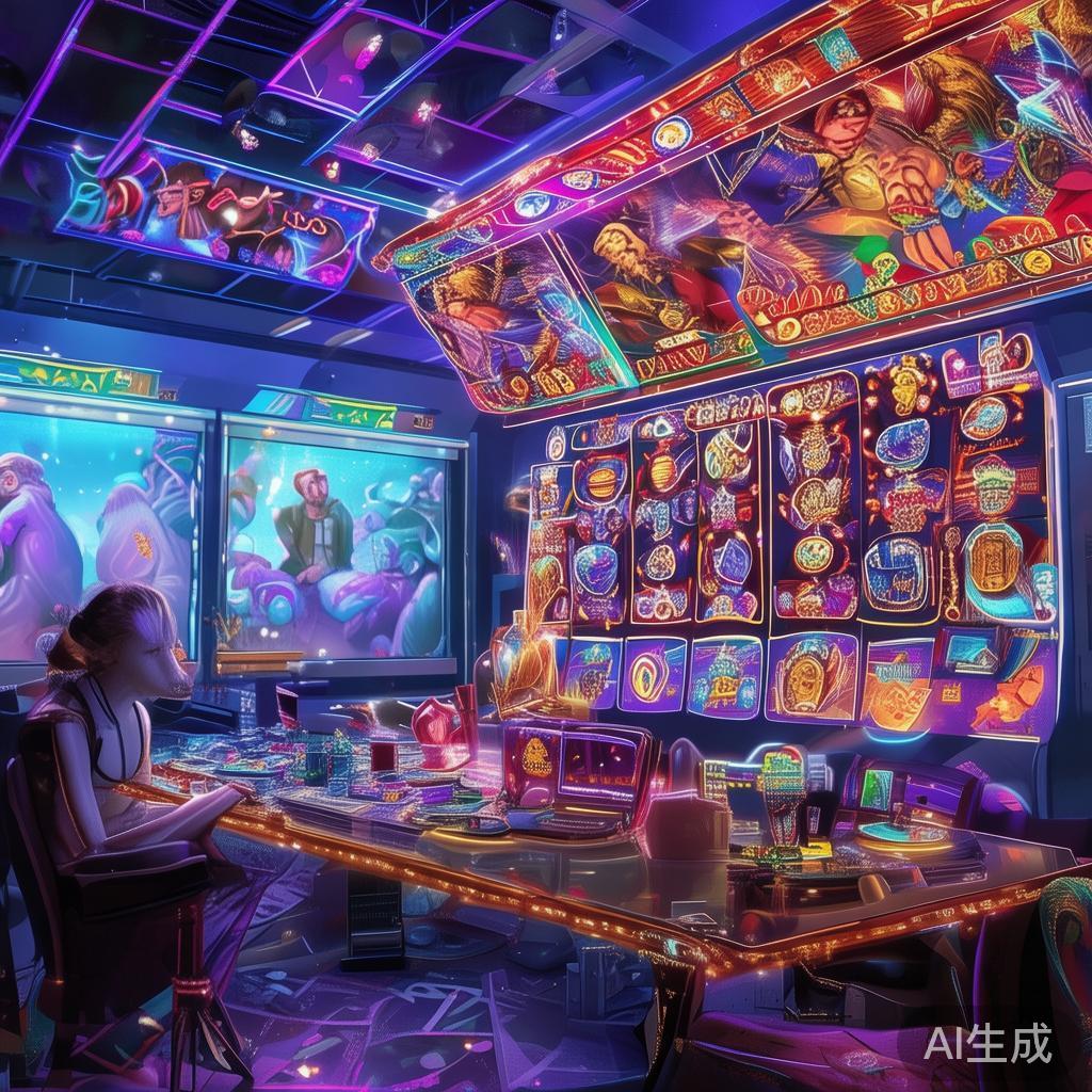 游戏设有多个奖池和奖励等级，玩家通过旋转或完成特定